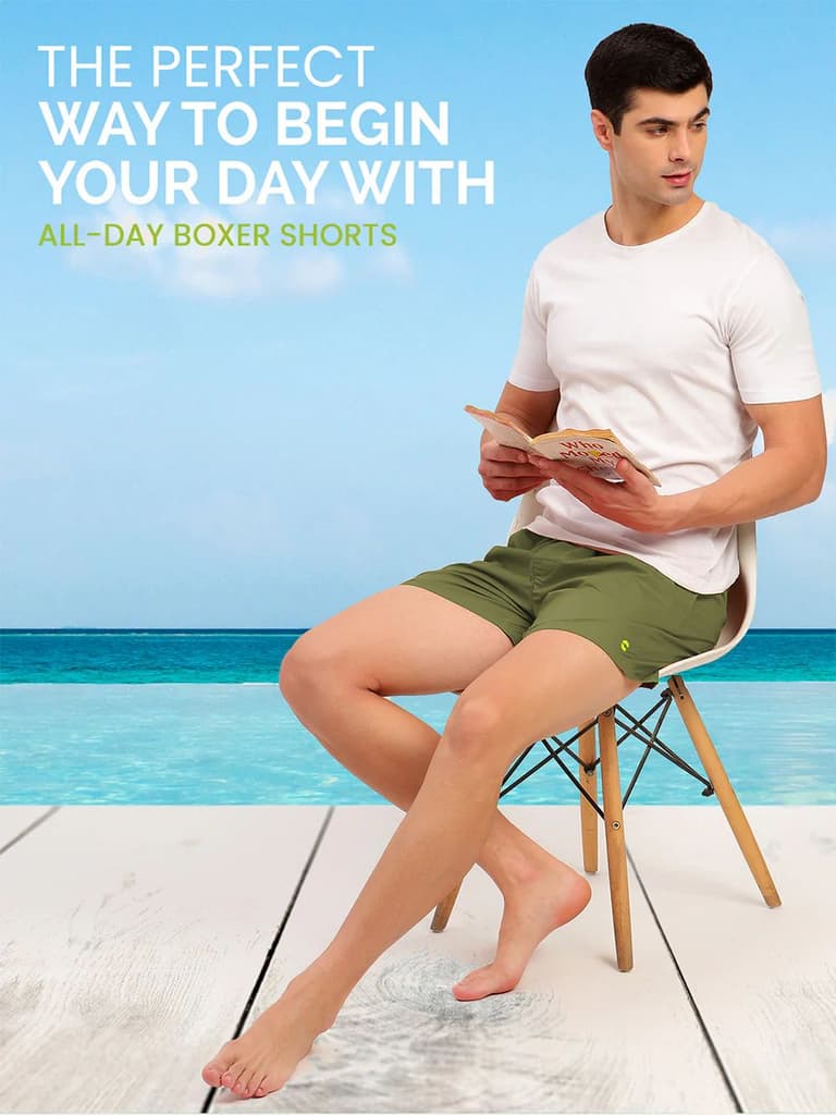 All-Day Boxer Shorts - Pack of 1 — photo 5
