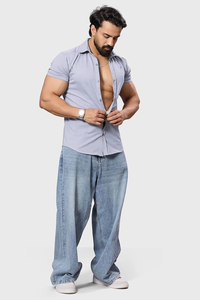 Aero Shirt Light Grey — photo 2