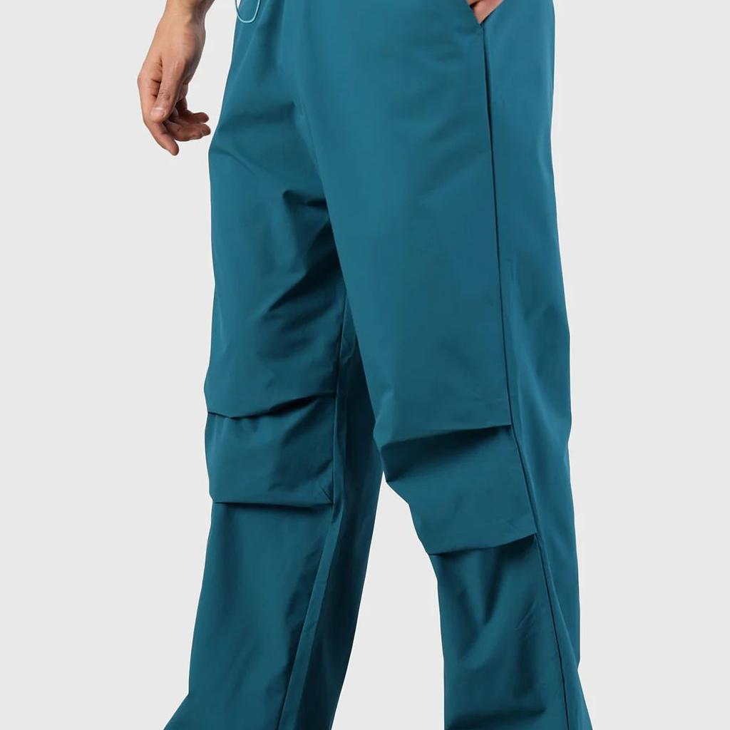 Sublime Parachute Pants Teal