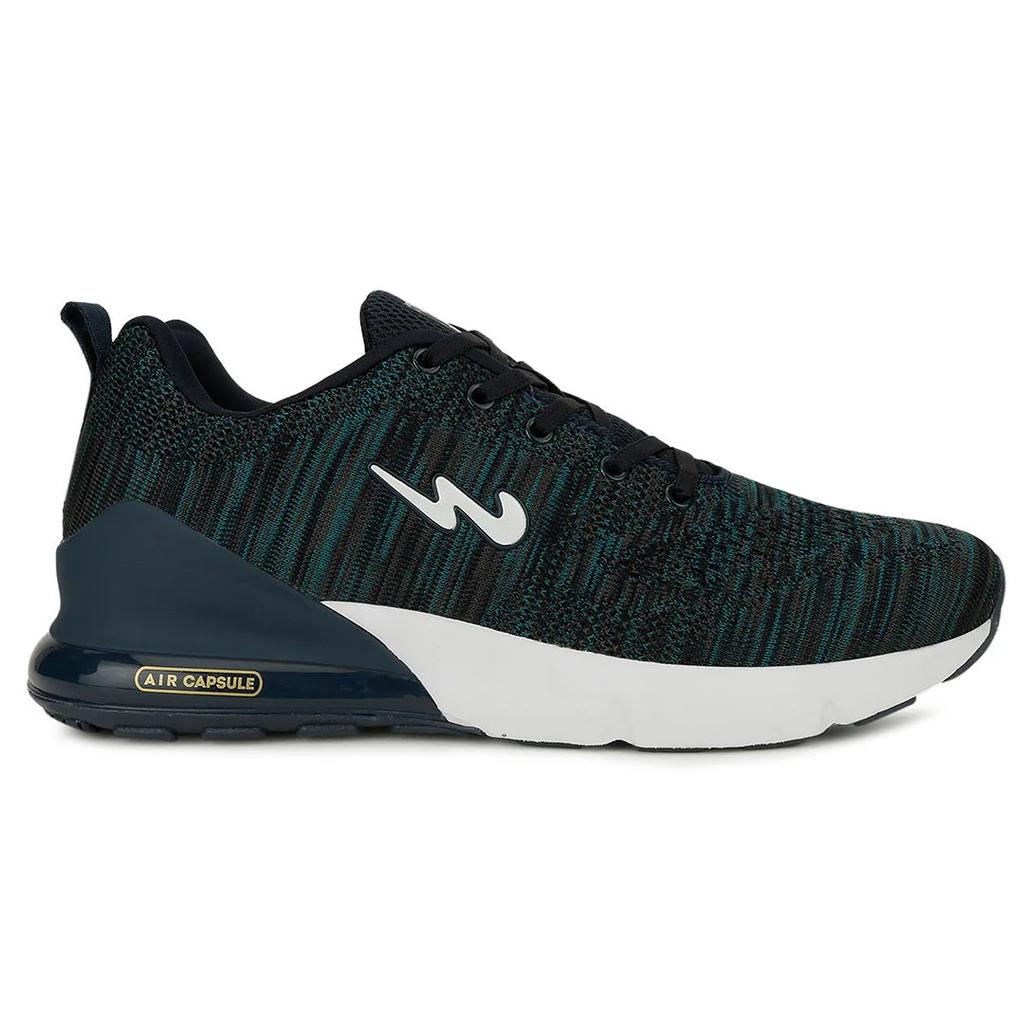 REMO Navy Men's Running Shoes
