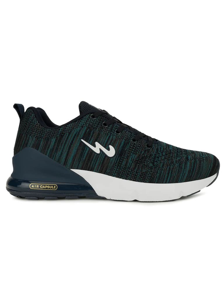 REMO Navy Men's Running Shoes — Navy / 6
