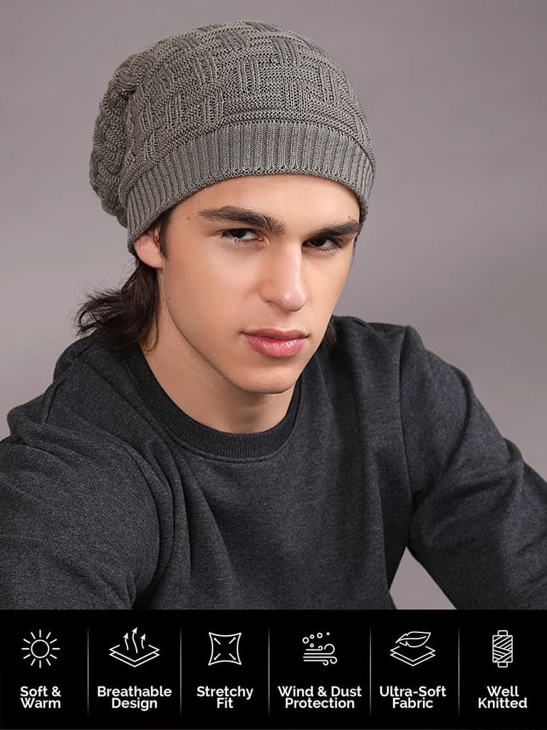 Unisex Long Beanie — photo 5