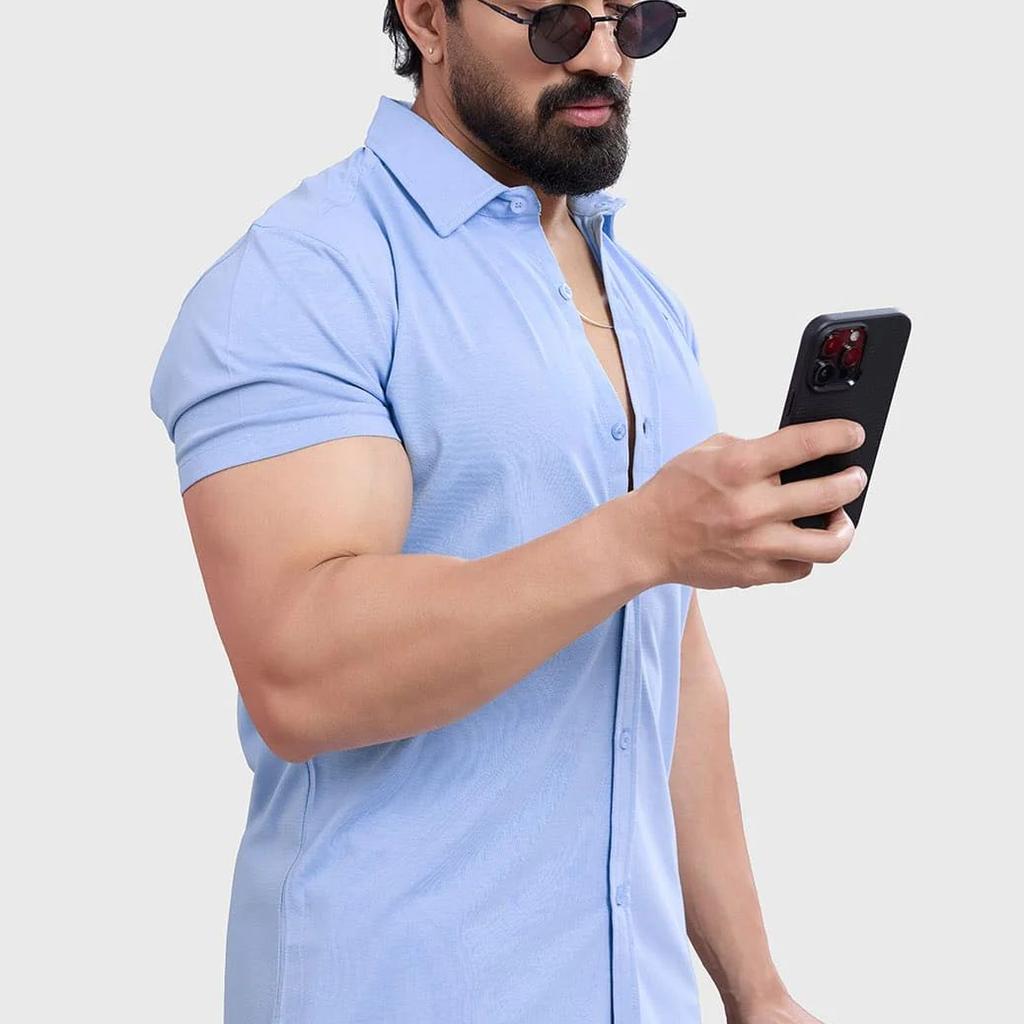 Aero Shirt Sky Blue