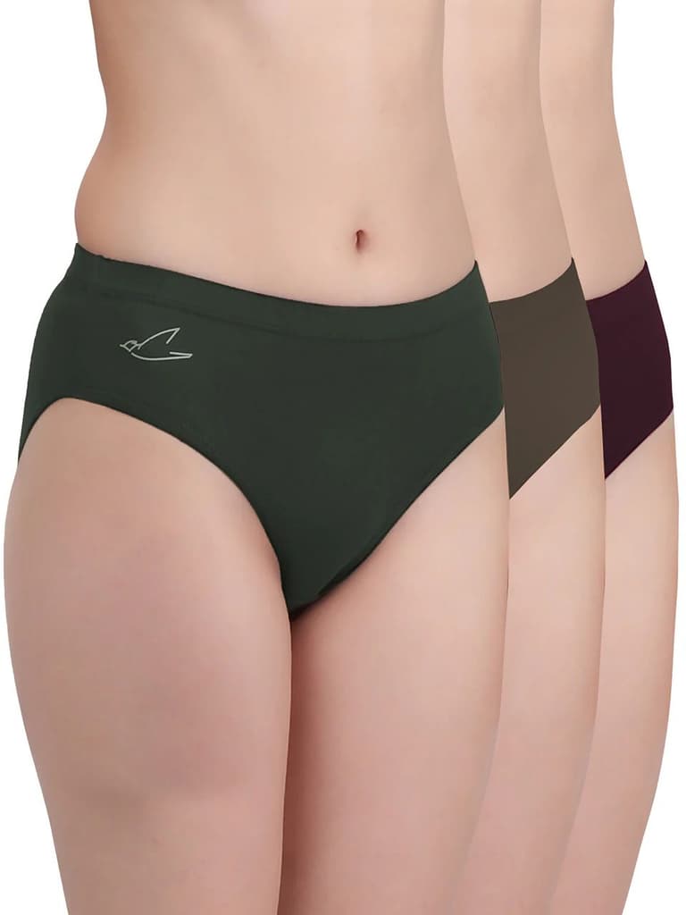 Micromodal Mid Rise Hipster pack of 3 — photo 15