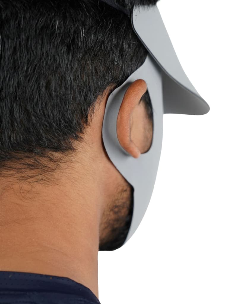 DITACHABLE Sunscreen visor & FACE mask — photo 10