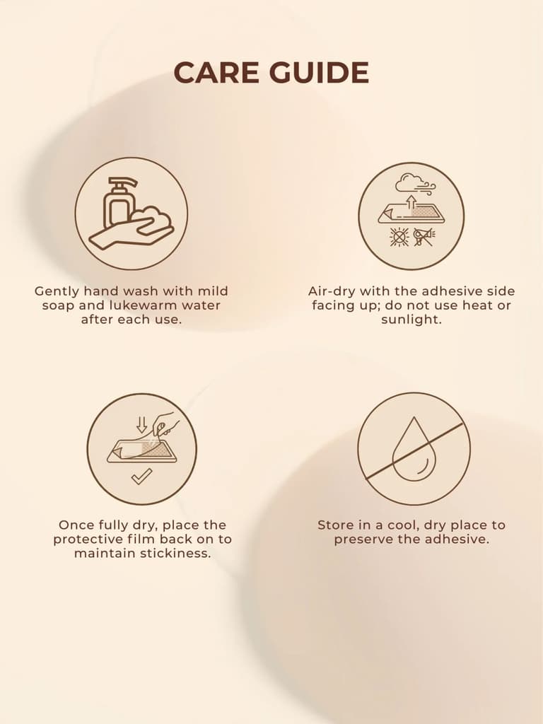 Reusable Breast Lift Bunny Ups — photo 9