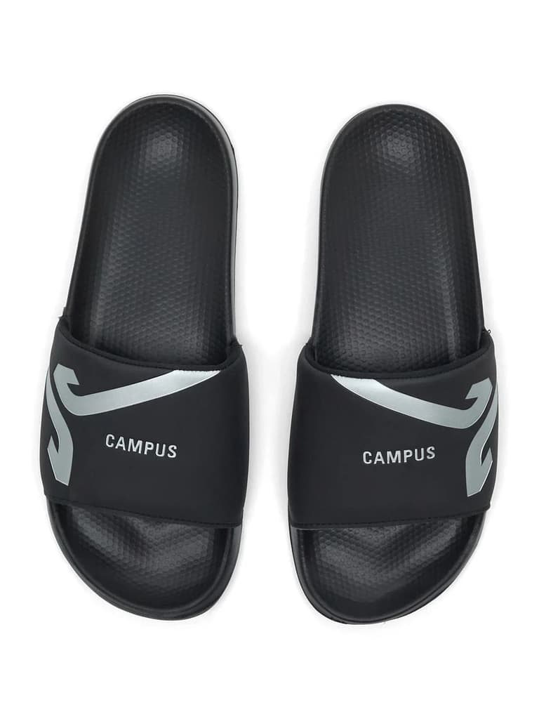 SL-476 Black Men's Slides — photo 6