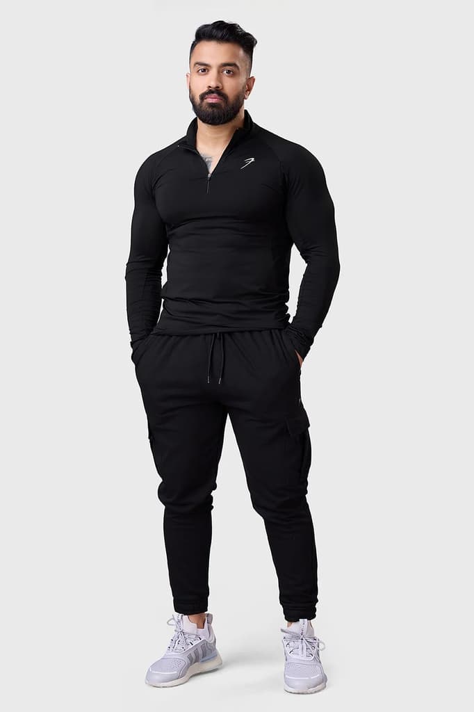 Thrive Pullovers Black — photo 3