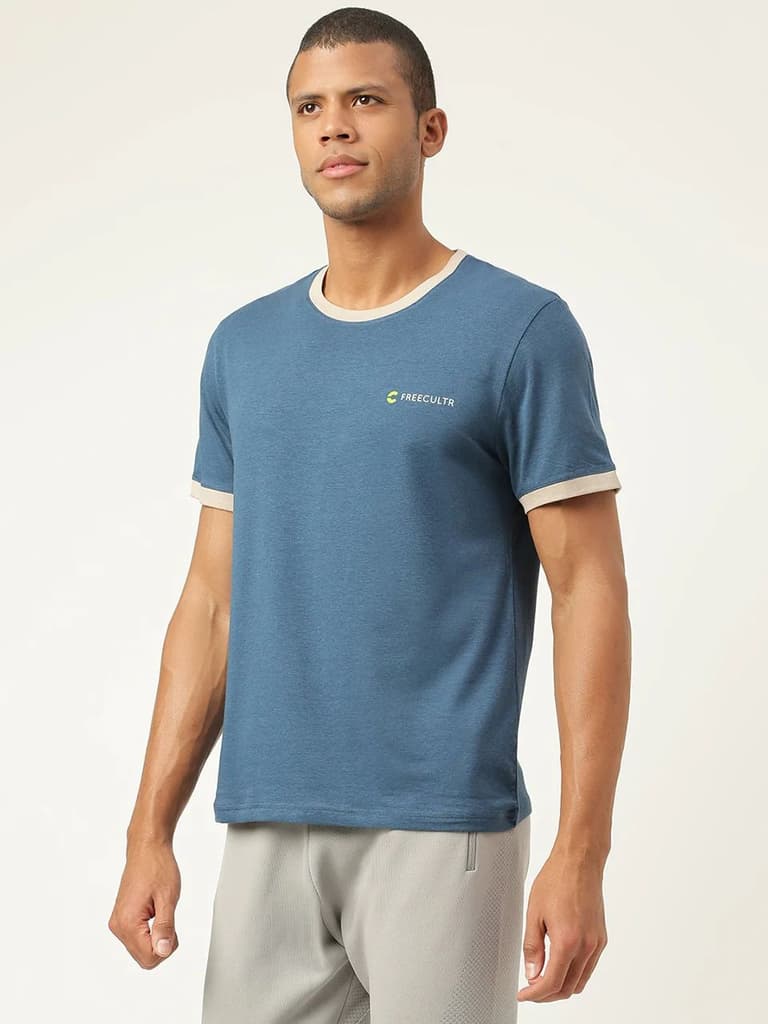 Men's Organic Bamboo Casual Tees - Crew Neck - (Pack of 1) — photo 5