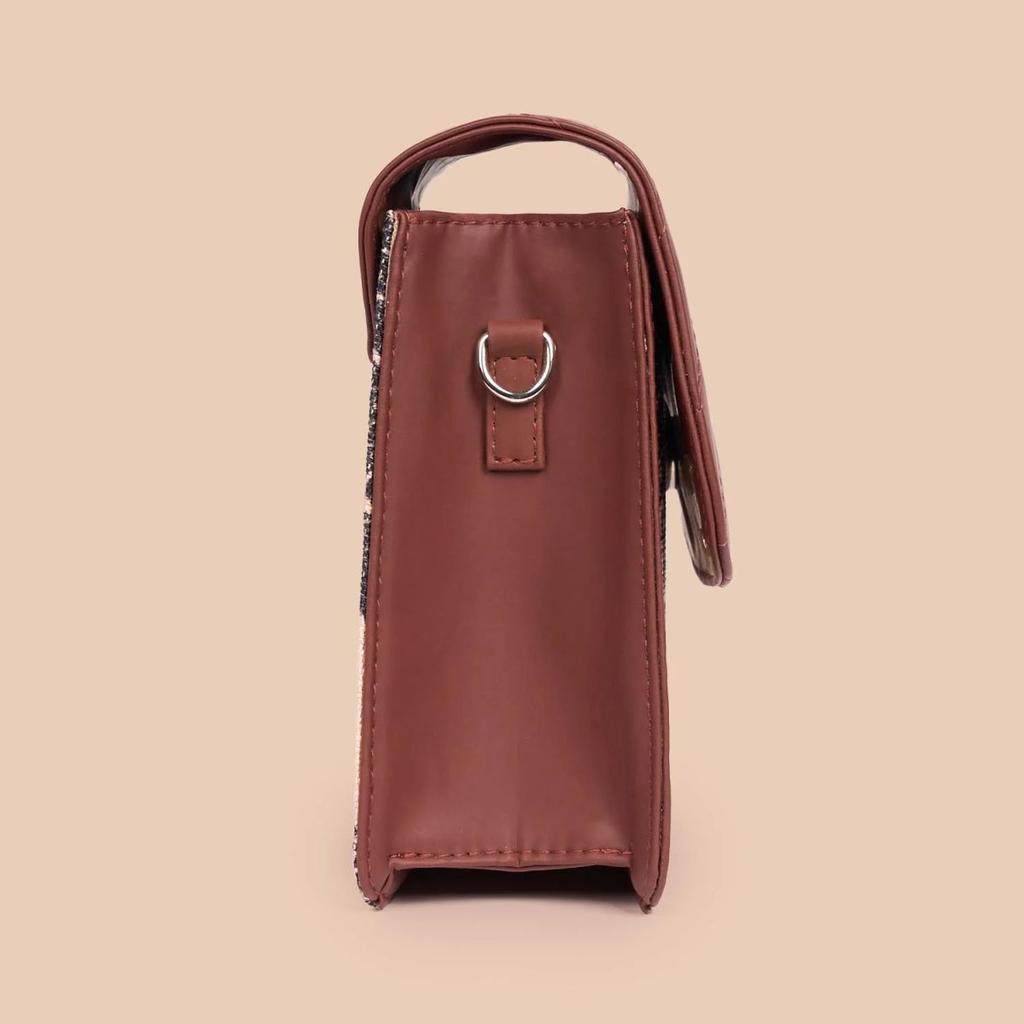 Mughal Motif Print Beyond Basic Sling Bag — photo 6