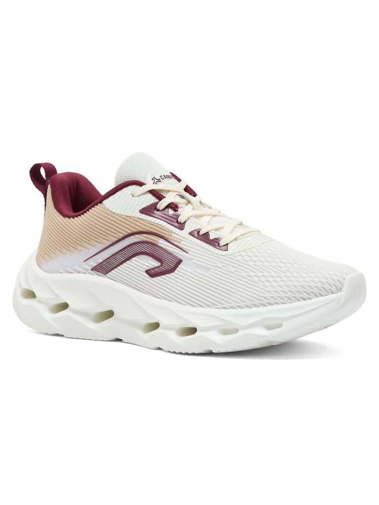 LOOPD White Men's Running Shoes — White / 6