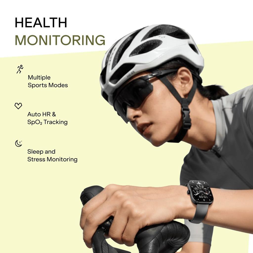 boAt Wave Sigma 3 Curv | Smartwatch with 2.01" Curved HD Display & Bluetooth Calling — photo 8
