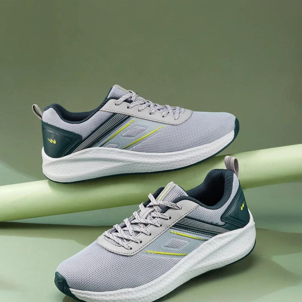 COAST Grey Men's Running Shoes