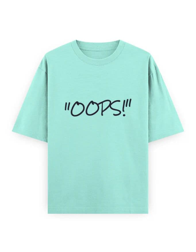 Oops Oversized T Shirt for Women — photo 4
