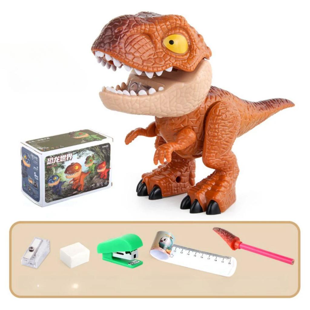 Dinosaur Stationery Set | 5-in-1 Versatile Stationery Collection — T-Rex