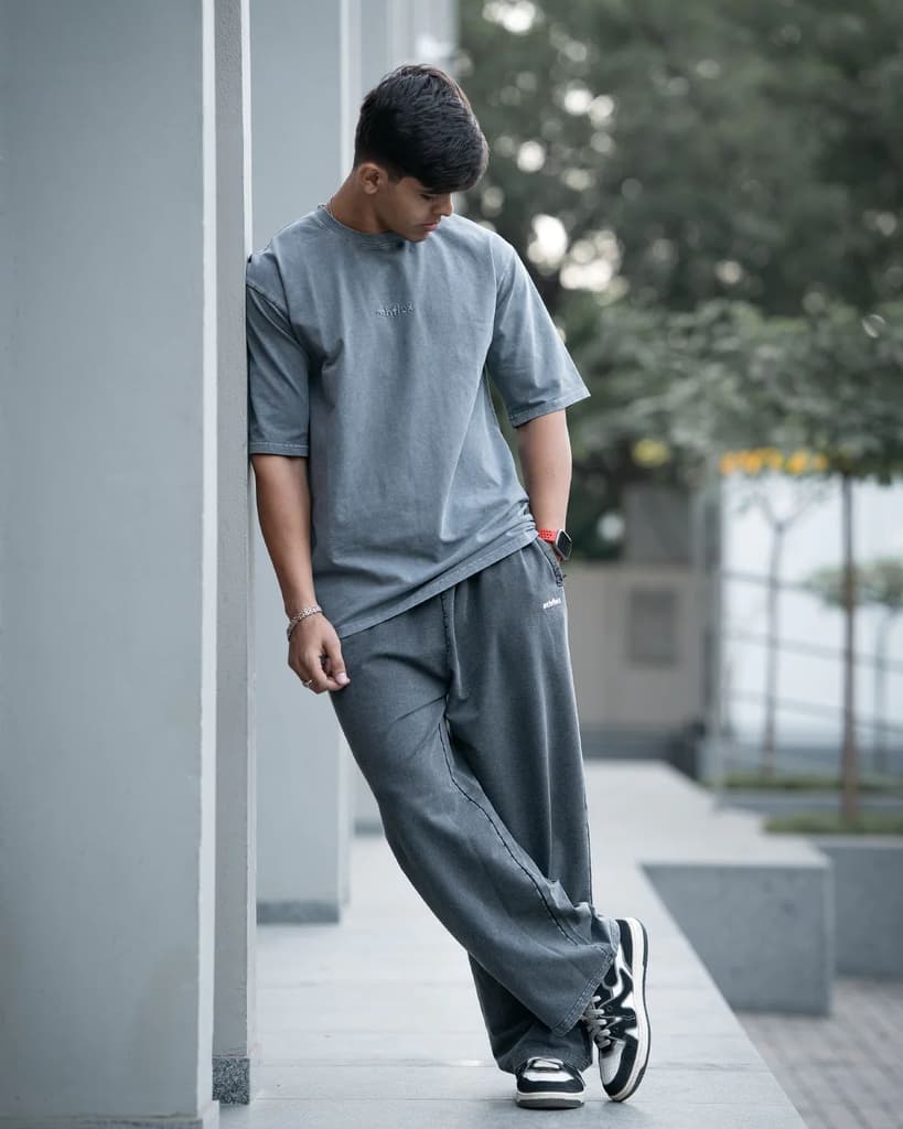 Acid Wash Oversize T-Shirt