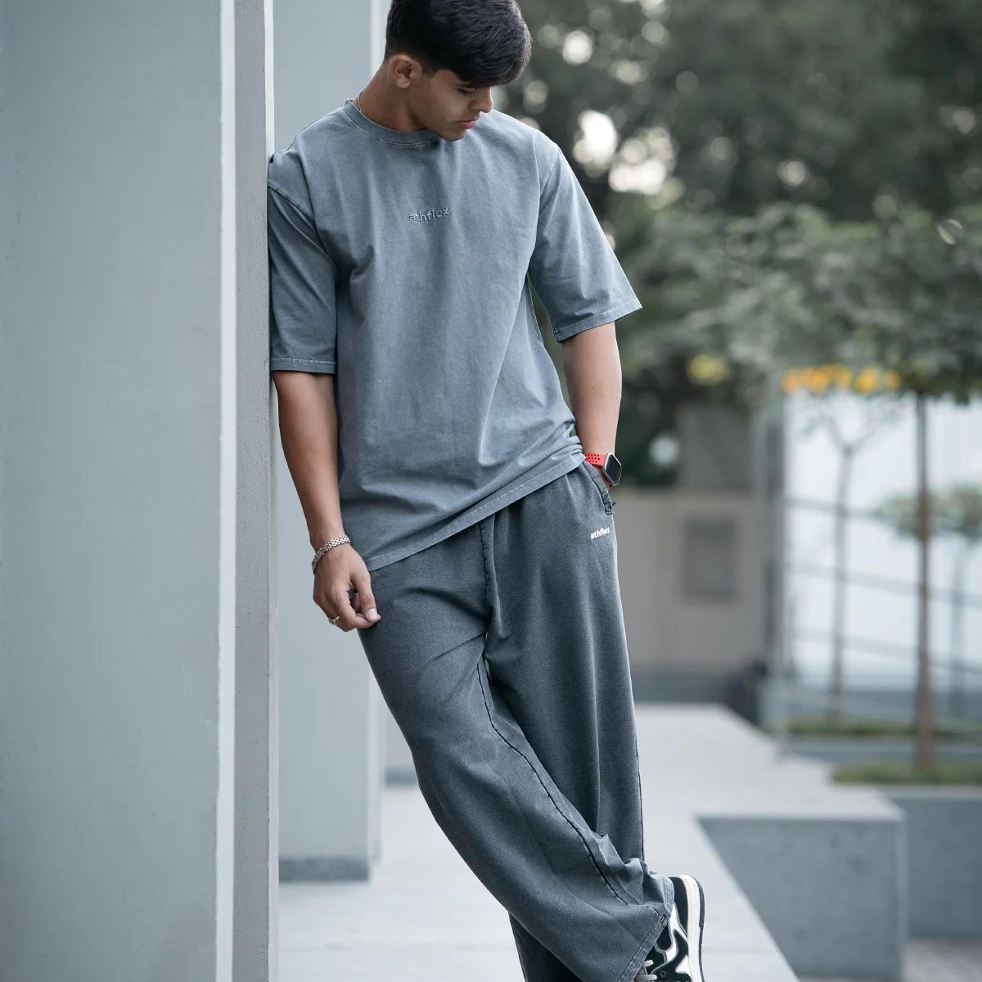 Acid Wash Oversize T-Shirt