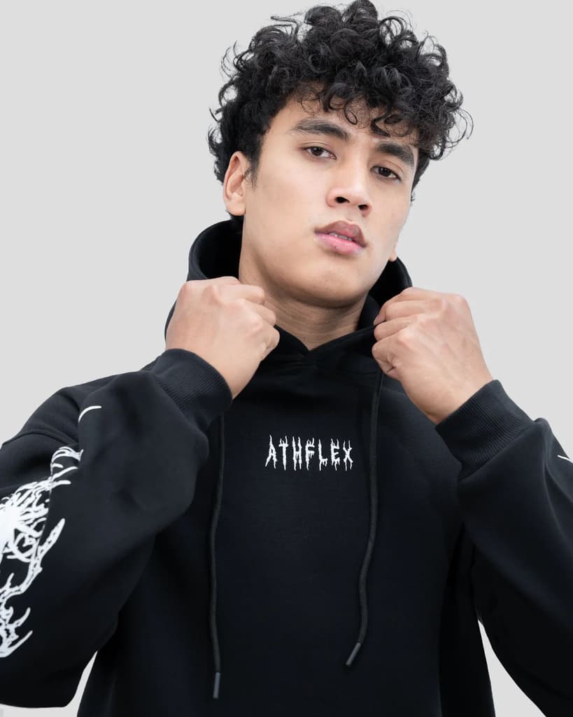 Dark Flex Hoodie — photo 7