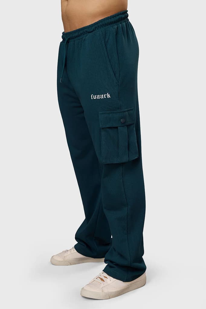 Pinnacle Pocket Pants Teal — photo 2