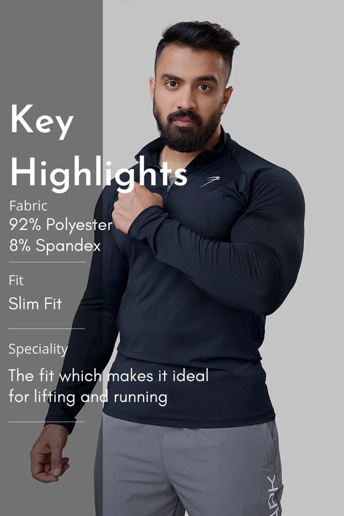 Thrive Pullovers Navy — photo 7