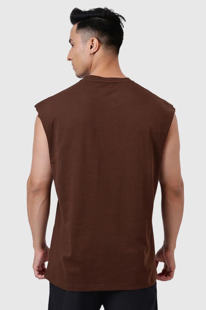 Brisk Capsleeves T-shirt Coffee — photo 6