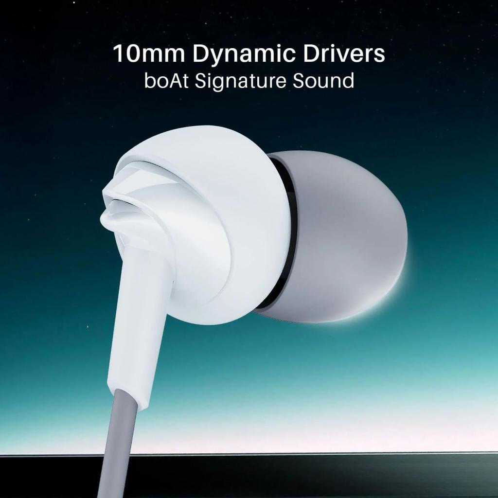 boAt Bassheads 300C | In-Ear Wired Earphones with Type-C Connector & Built-in Mic — photo 8