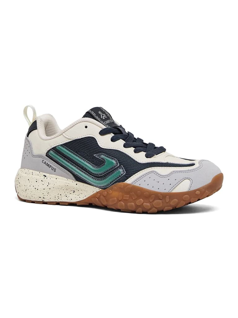 EMINET Grey Men's Sneakers — Grey / 6