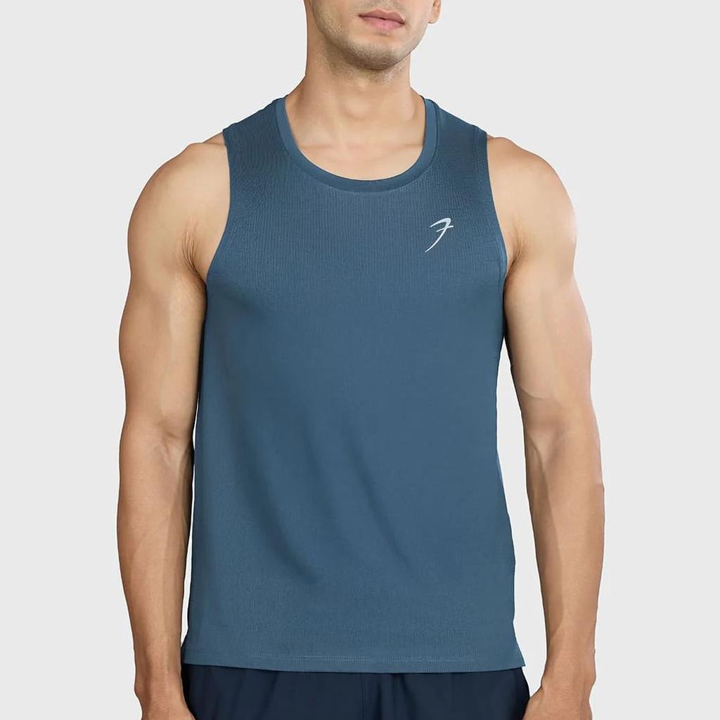 Ember Running Tank Light Blue