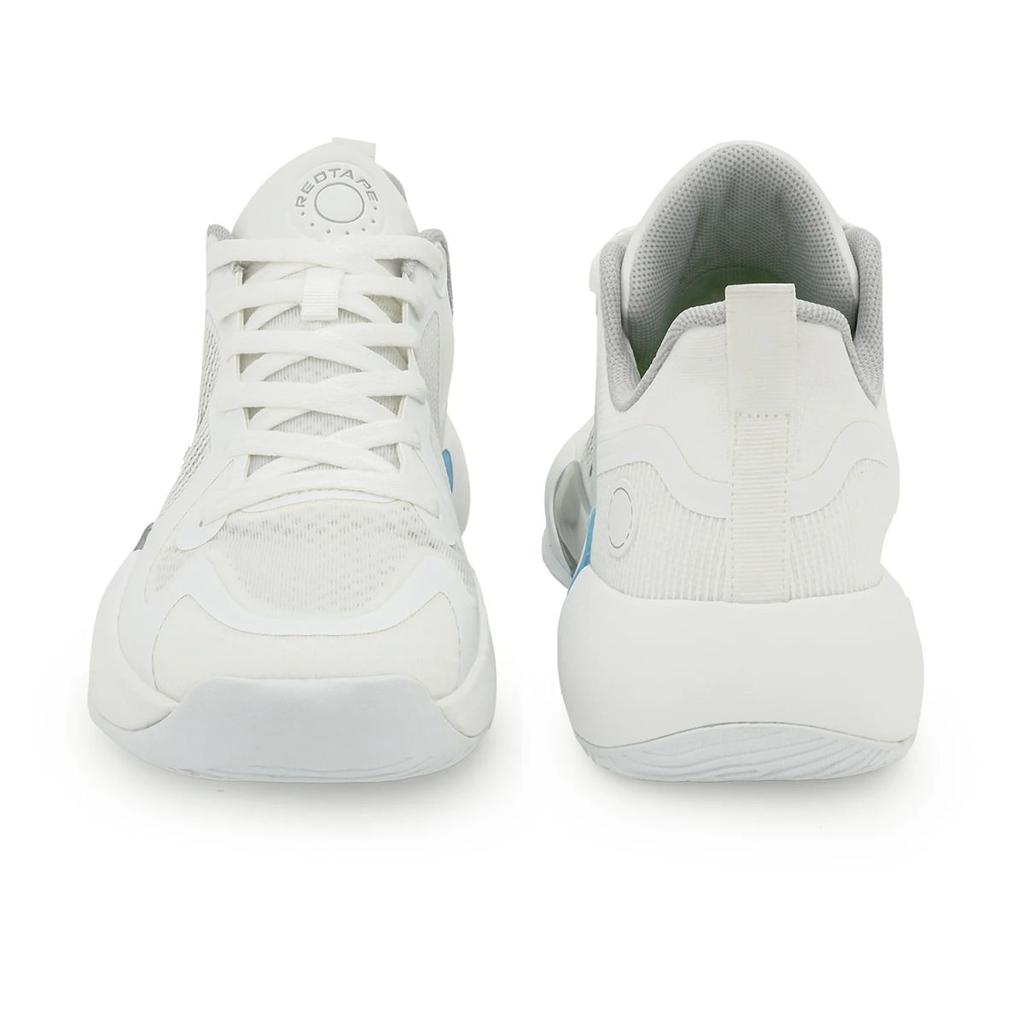 Basketball Shoes for Men in White and Grey — photo 4