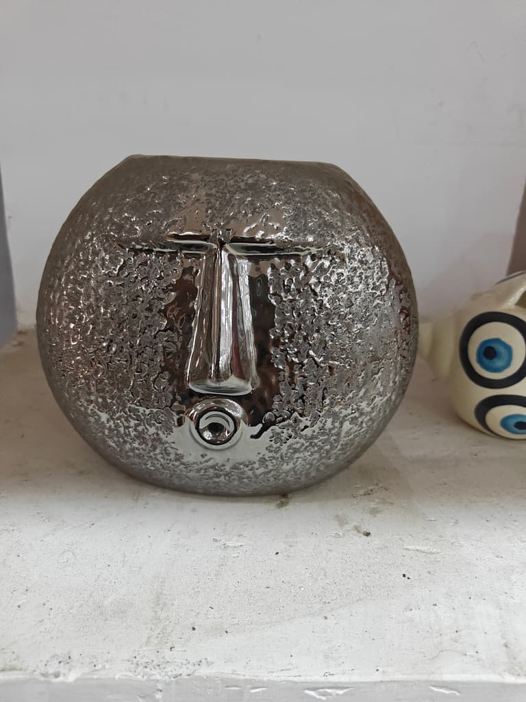 Silver Metal Ball | Decorative | Metal | Silver