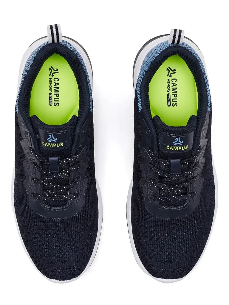 FYBER Navy Men's Running Shoes — photo 6