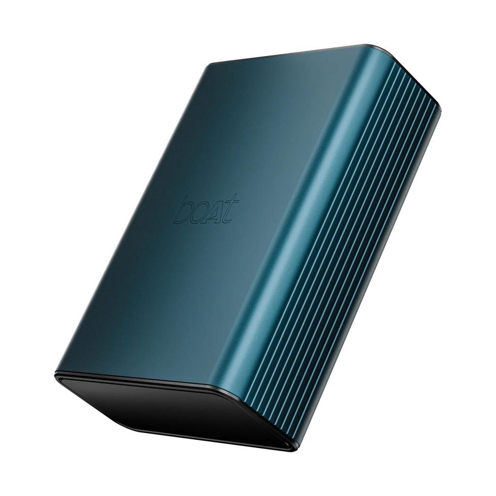 boAt Energyshroom PB400 Pro | 20000 mAh Powerbank with 2-way 22.5W fast charging,Pass-Through Charging, 12-Layer Smart IC Protection, Aluminium Casing & Compact — photo 9
