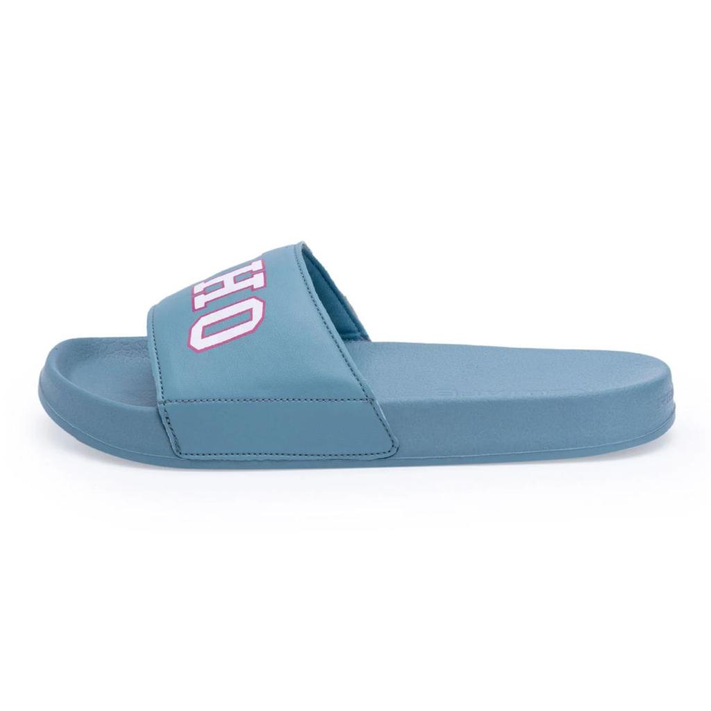 Womens Sliders in Sapphire Blue | Casual Pool Sliders — photo 3