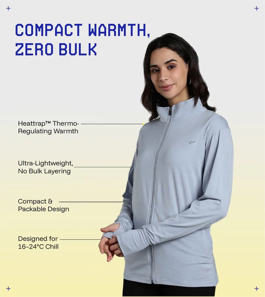 Womens Anti AC Thermal Jacket — photo 3