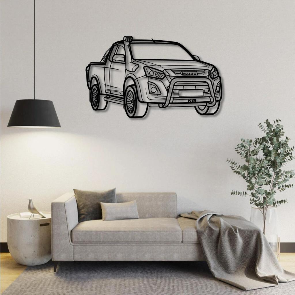 ISUZU KB PERSPECTIVE METAL WALL ART — photo 2