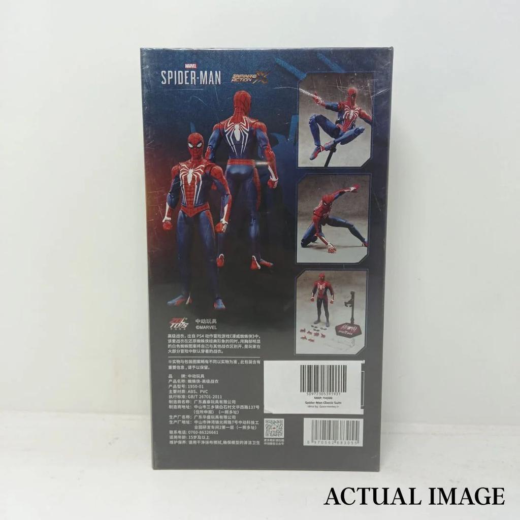 Spider Man Classic Suits Action Figure | Officially Licensed — photo 8