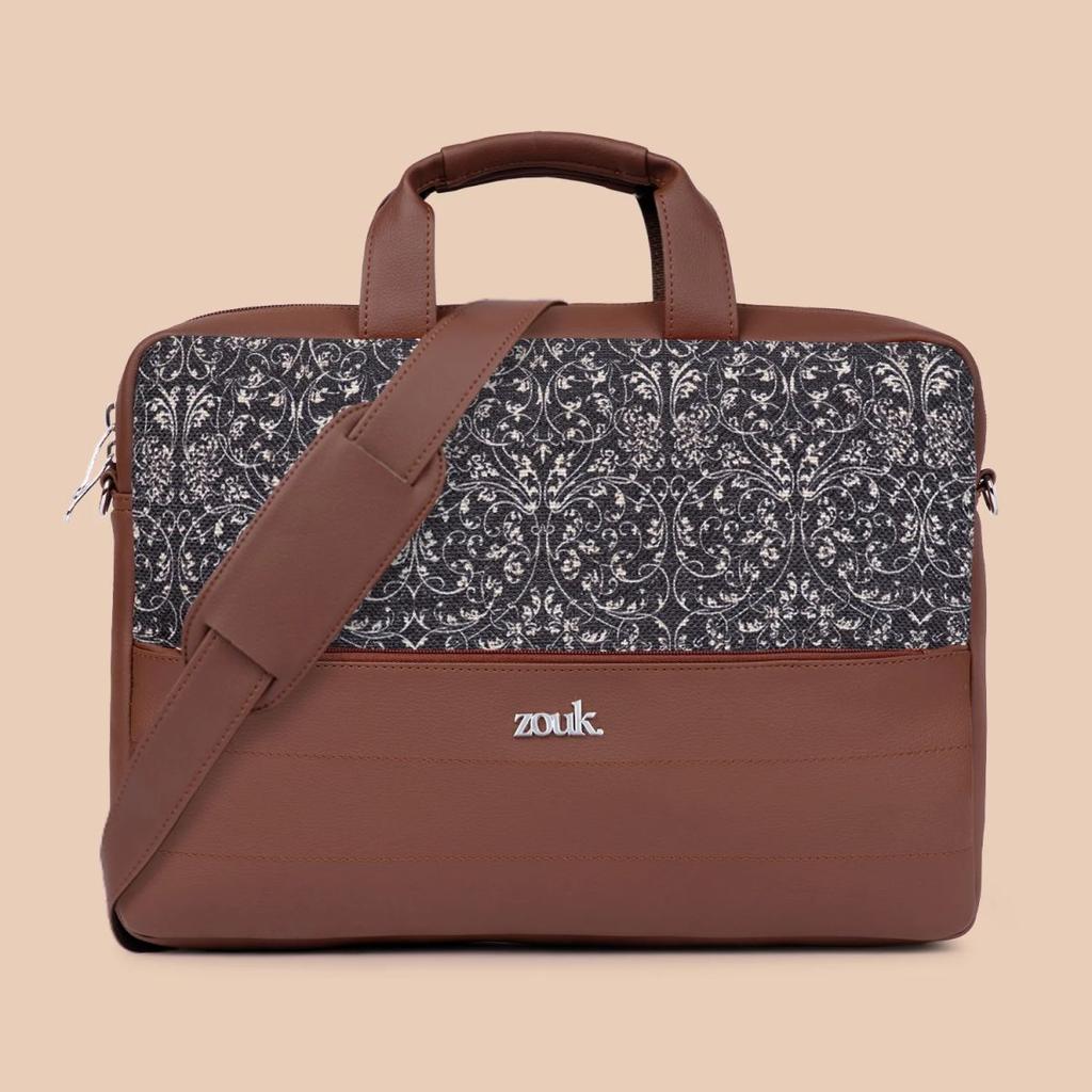 Arin Laptop Bag - Lattice Lace — photo 4