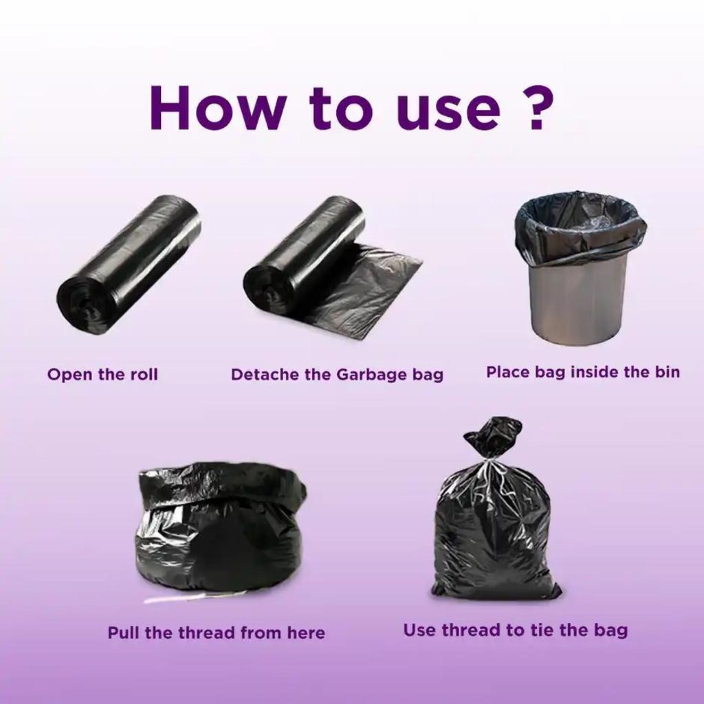 Ezee Small Garbage Bags 17 x 19 Inch