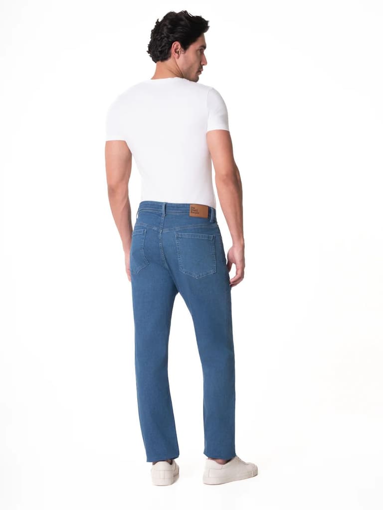 Aero Blue Relaxed Fit Jeans — photo 7