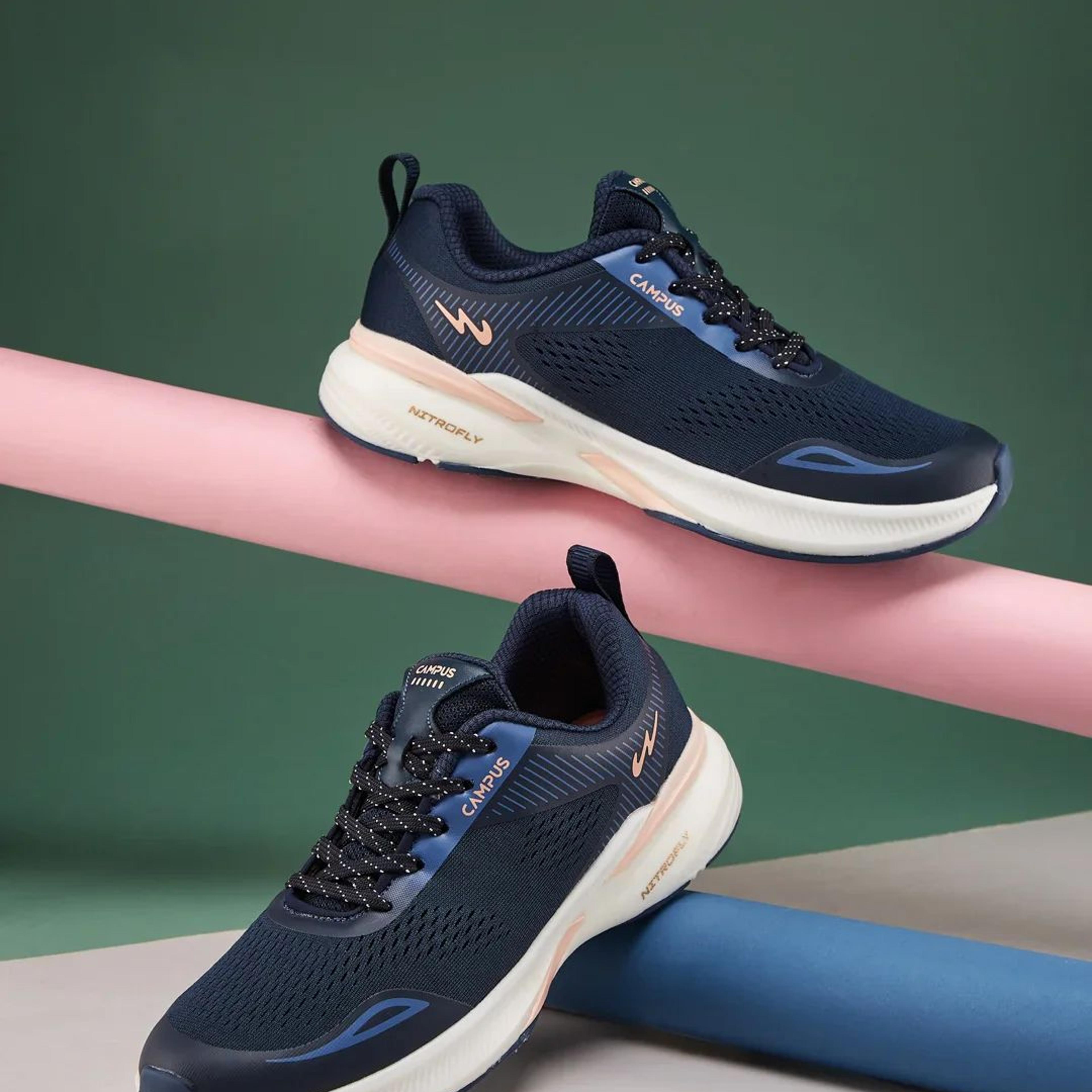 SERA Navy Women's Running Shoes