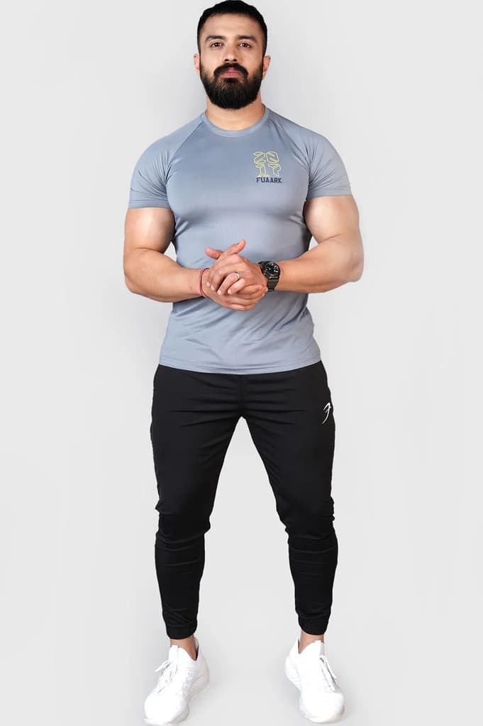 Elevate T-shirt Stone Grey — photo 2
