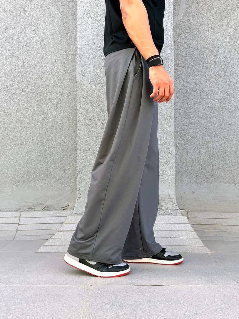 Lowkey Pleat Japanese Relax Joggers — photo 5