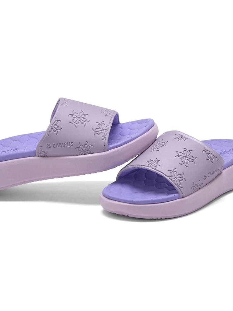 SL-490L Purple Women's Slides — photo 7