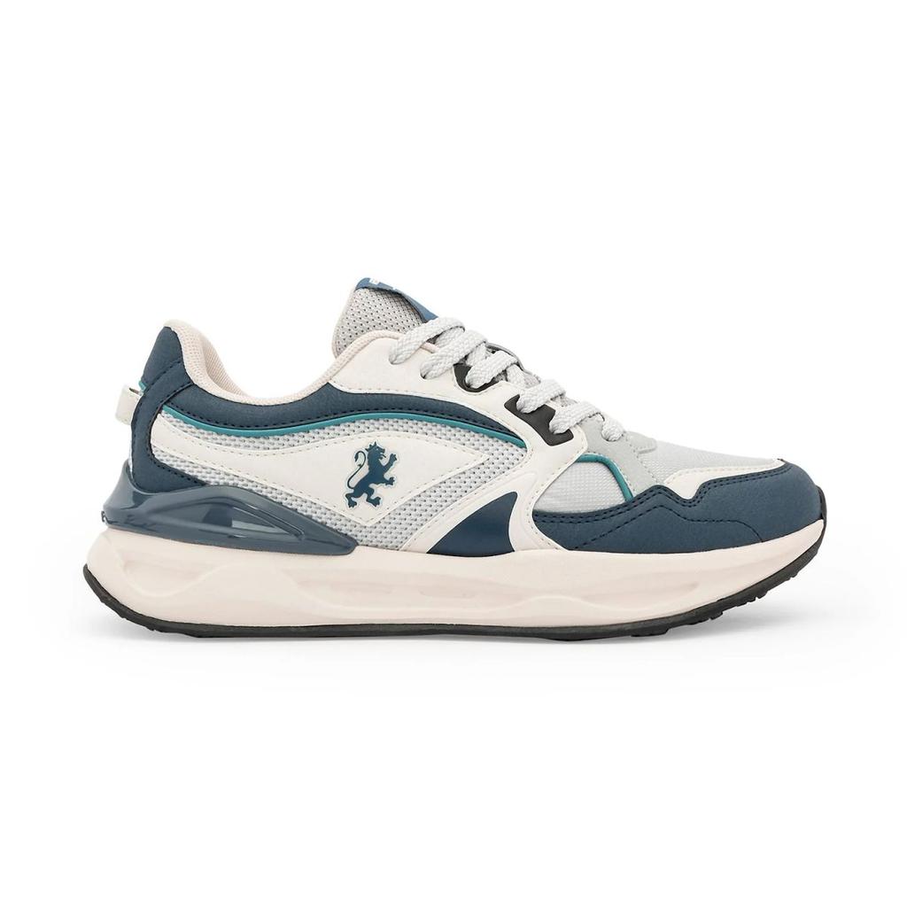 Casual Shoes for Men in Beige and Navy | Low-Cut Lifestyle Shoes. — photo 2