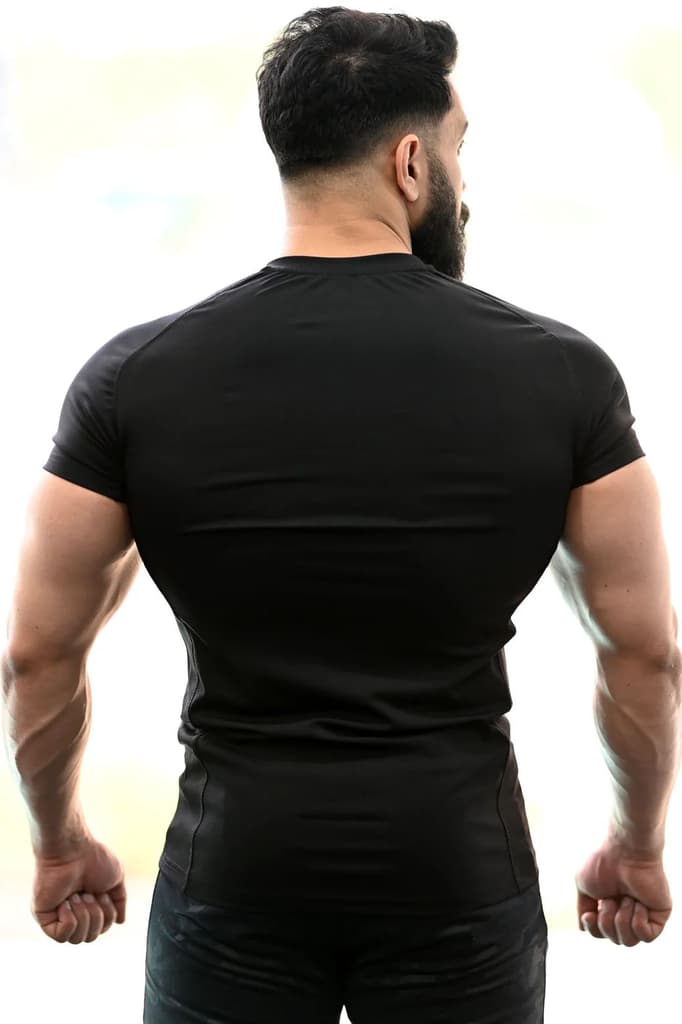 Performance T-shirt Black — photo 4