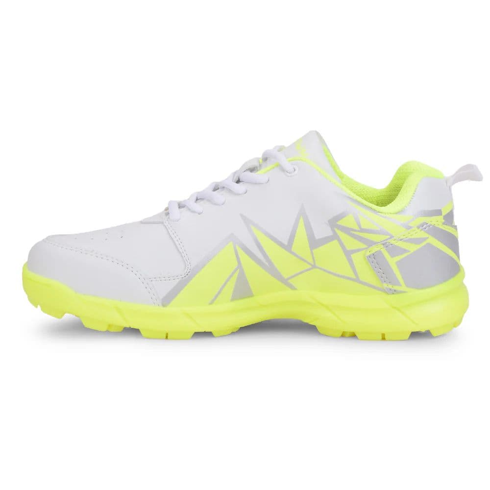 FREEDOM P. Green Sports Lace-Up Cricket Shoes For Men GOOGLY By Liberty — photo 3