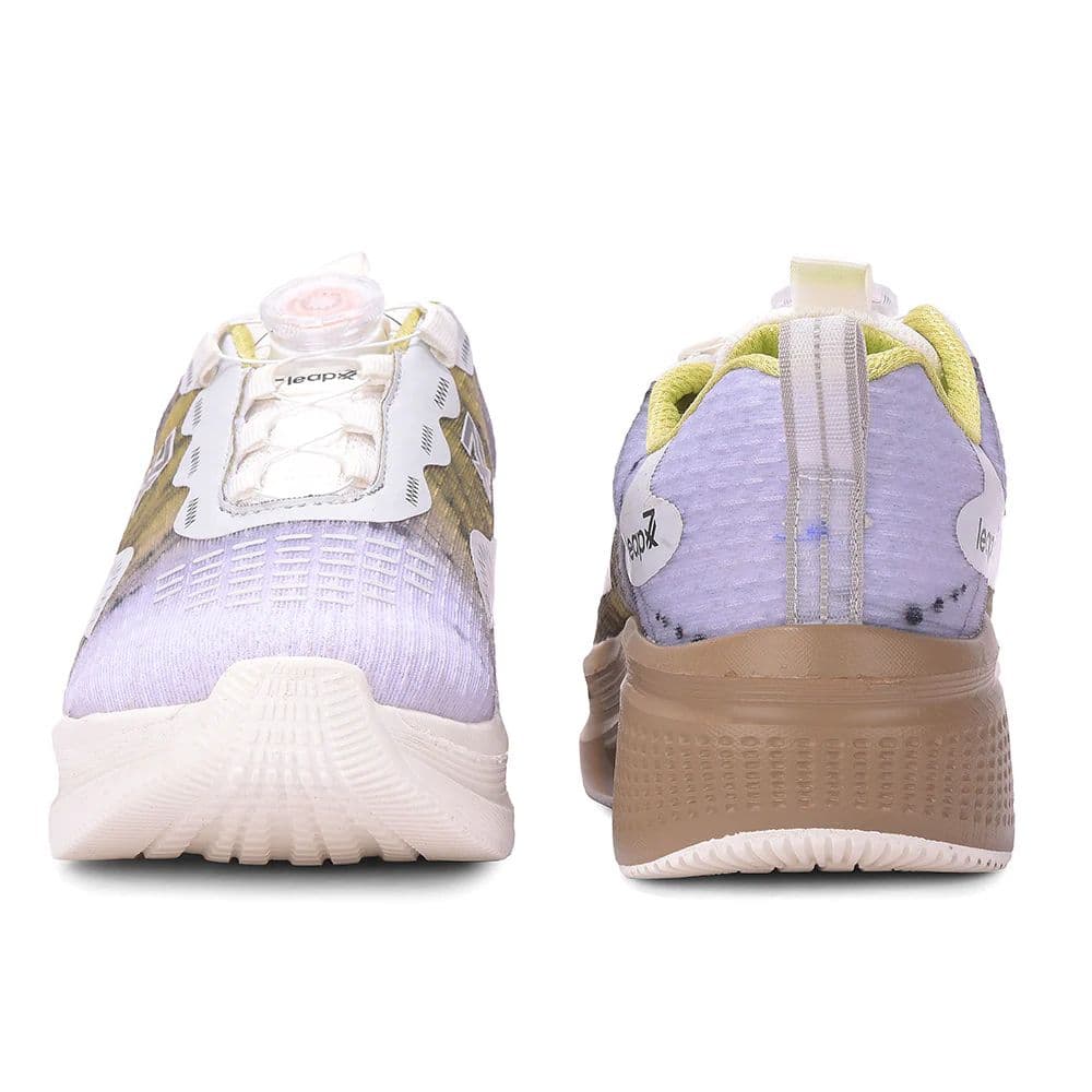 LEAP7X BOUNCEBUDE Green Sports Non Lacing Jogging Shoes for Kids by Liberty — photo 7