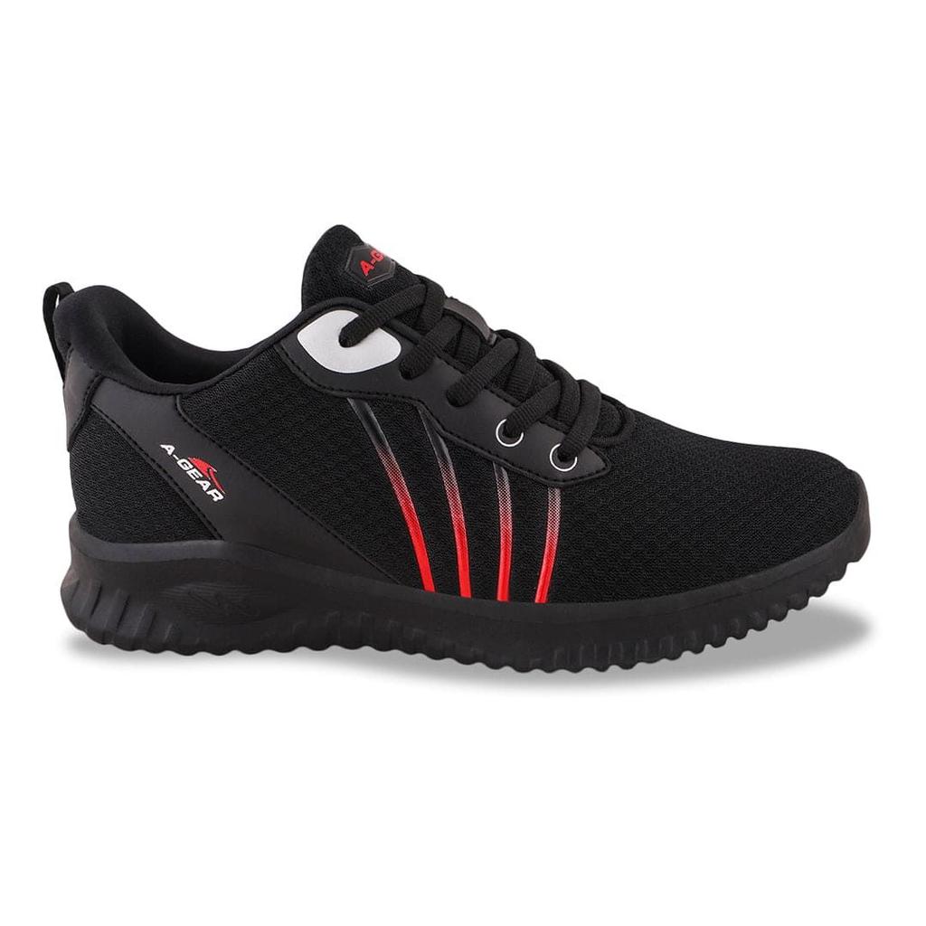 AGR-008 Black Men's Sports Shoes