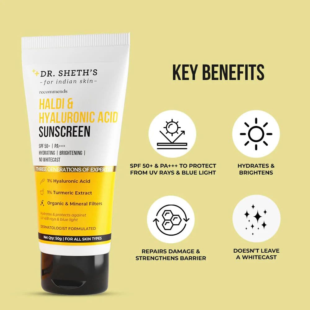 Haldi & Hyaluronic Acid Correct & Sun Protect Duo