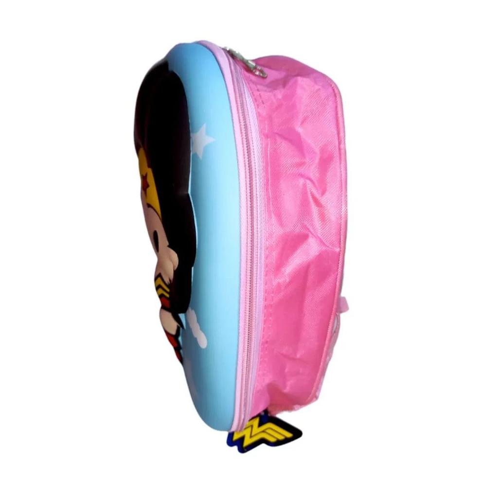 Wonder Woman 3D Print Backpack for Kids — photo 4